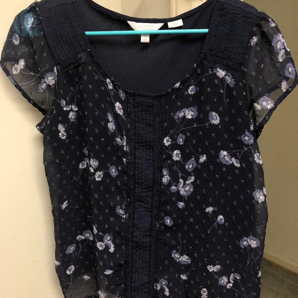 LC Lauren Conrad Blouse